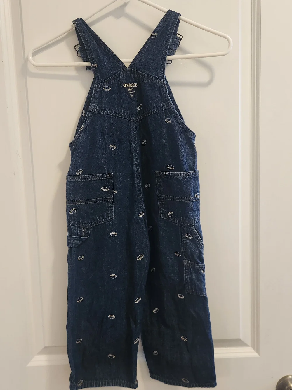 OshKosh B'Gosh Football Jean Overalls